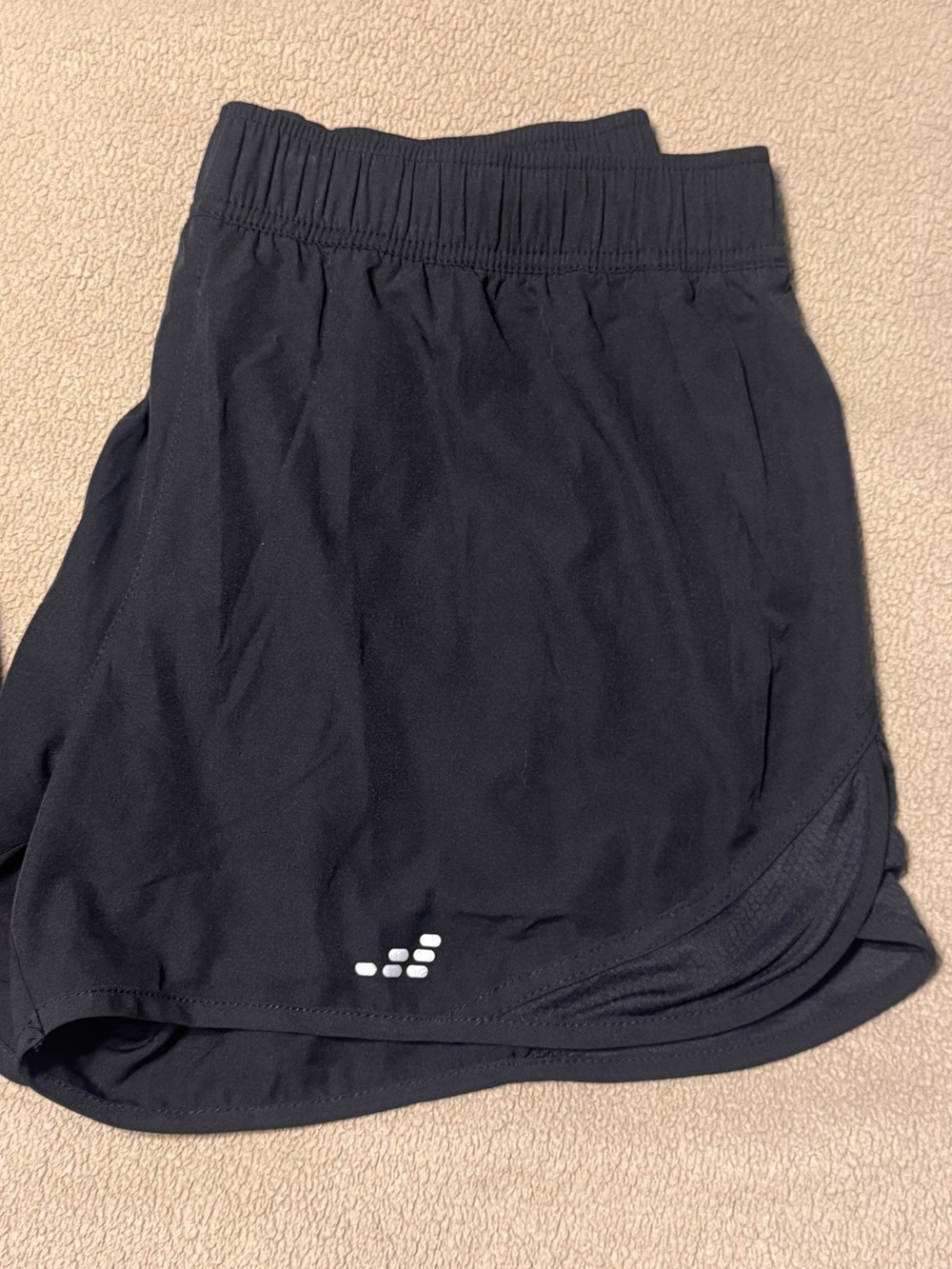 Women's Black Performance Shorts